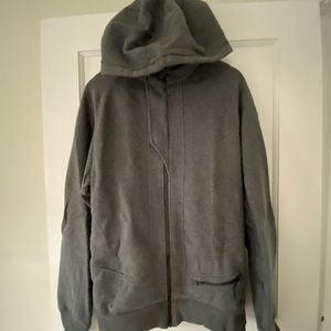 Lululemon hooded sweatshirt with key pocket